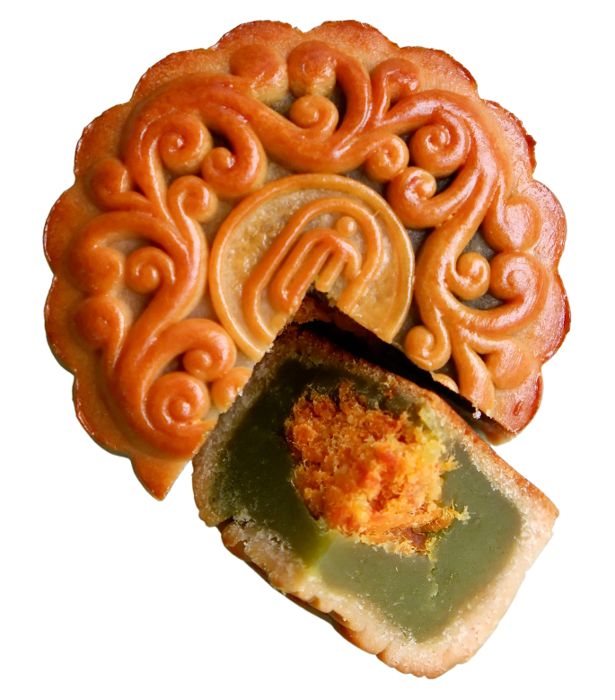 Bánh Trung Thu LeeA Gourmet 2025 - Thập cẩm Xá Xíu thịt lạp ĐB