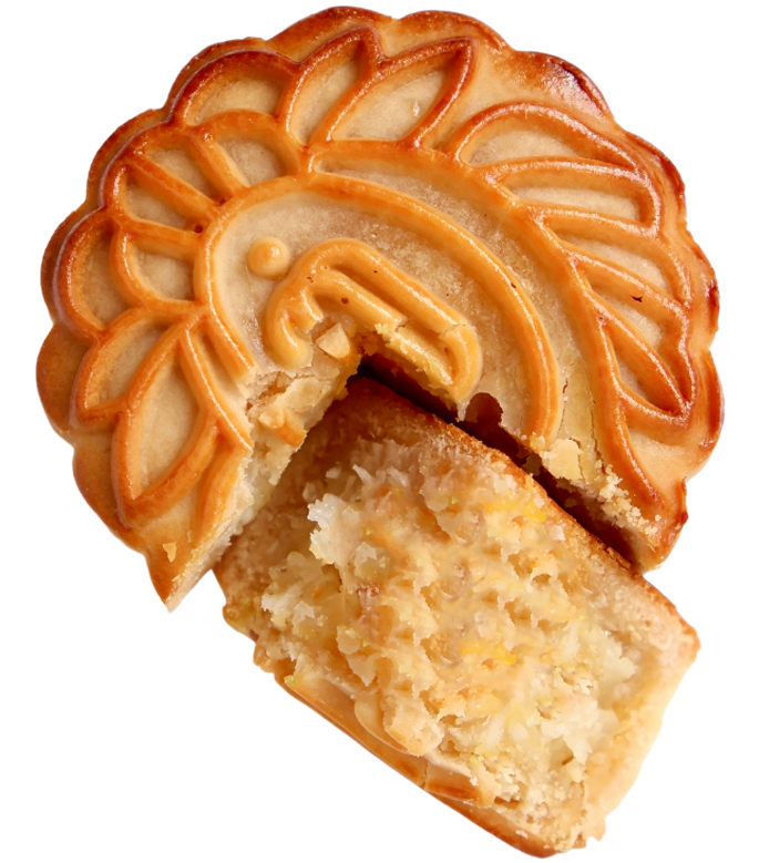 Bánh Trung Thu LeeA Gourmet 2025 - Thập cẩm Xá Xíu thịt lạp ĐB