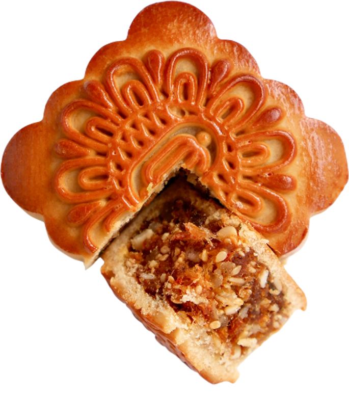 Bánh Trung Thu LeeA Gourmet 2025 - Thập cẩm Xá Xíu thịt lạp ĐB