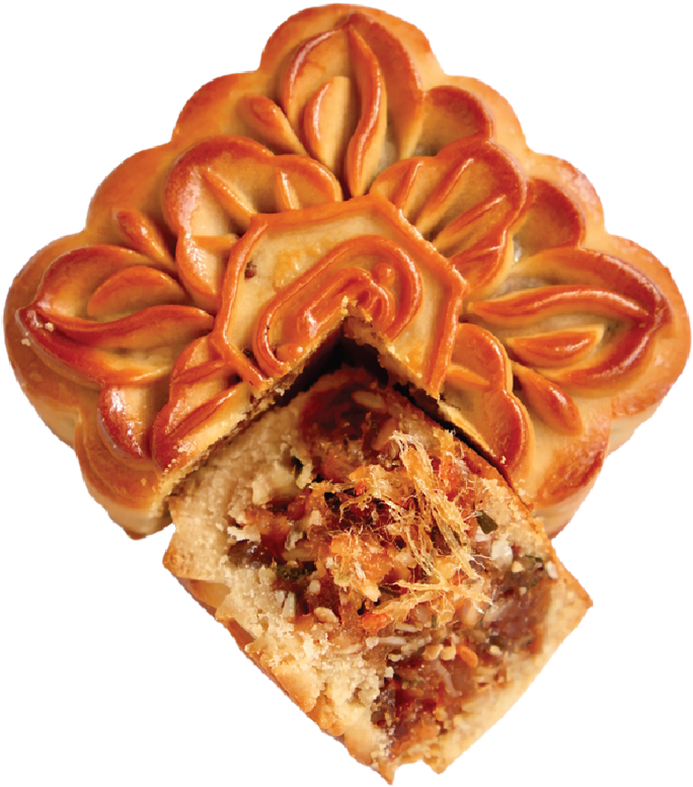 Bánh Trung Thu LeeA Gourmet 2025 - Thập cẩm Xá Xíu thịt lạp ĐB